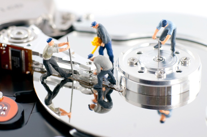 secure data recovery