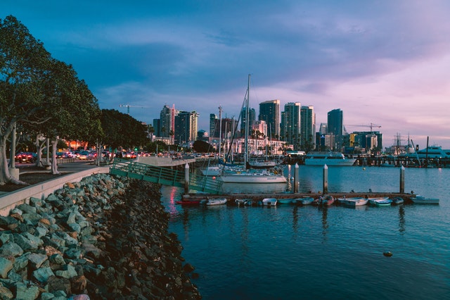 san diego skyline